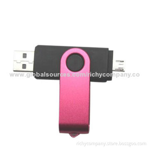 Smartphone USB flash drive, weighs 10g